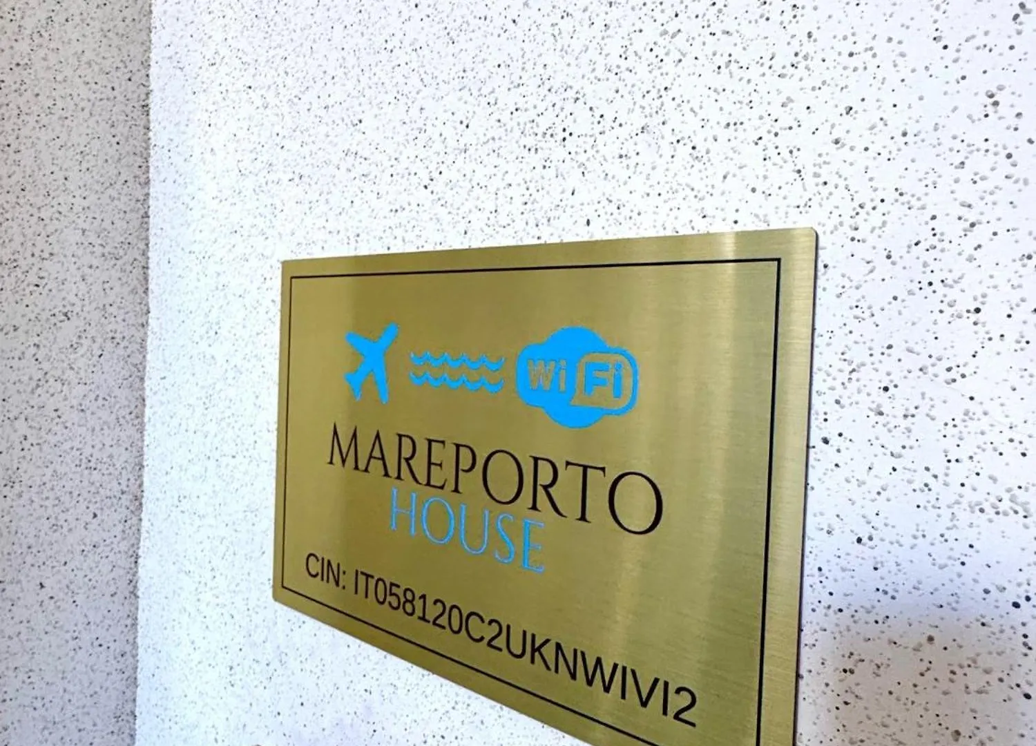 Mareporto House Apartman Fiumicino Olaszország
